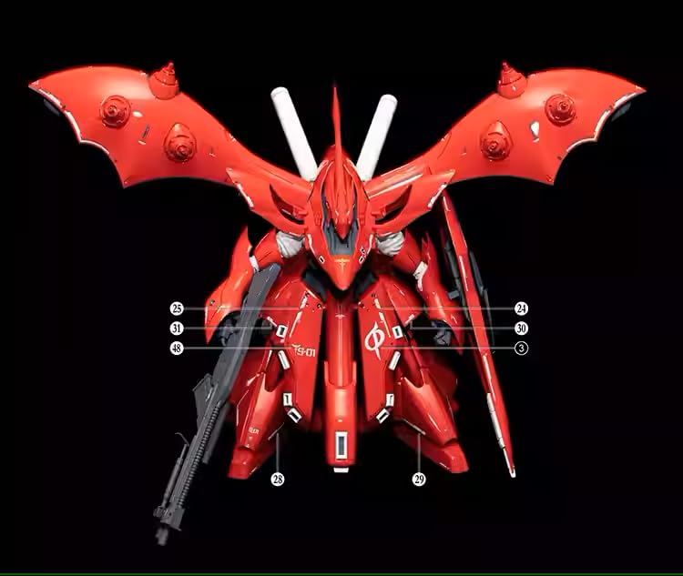 Amazon | ［HG 1：144］MSN-04II ナイチンゲール用 水転写式デカール 2